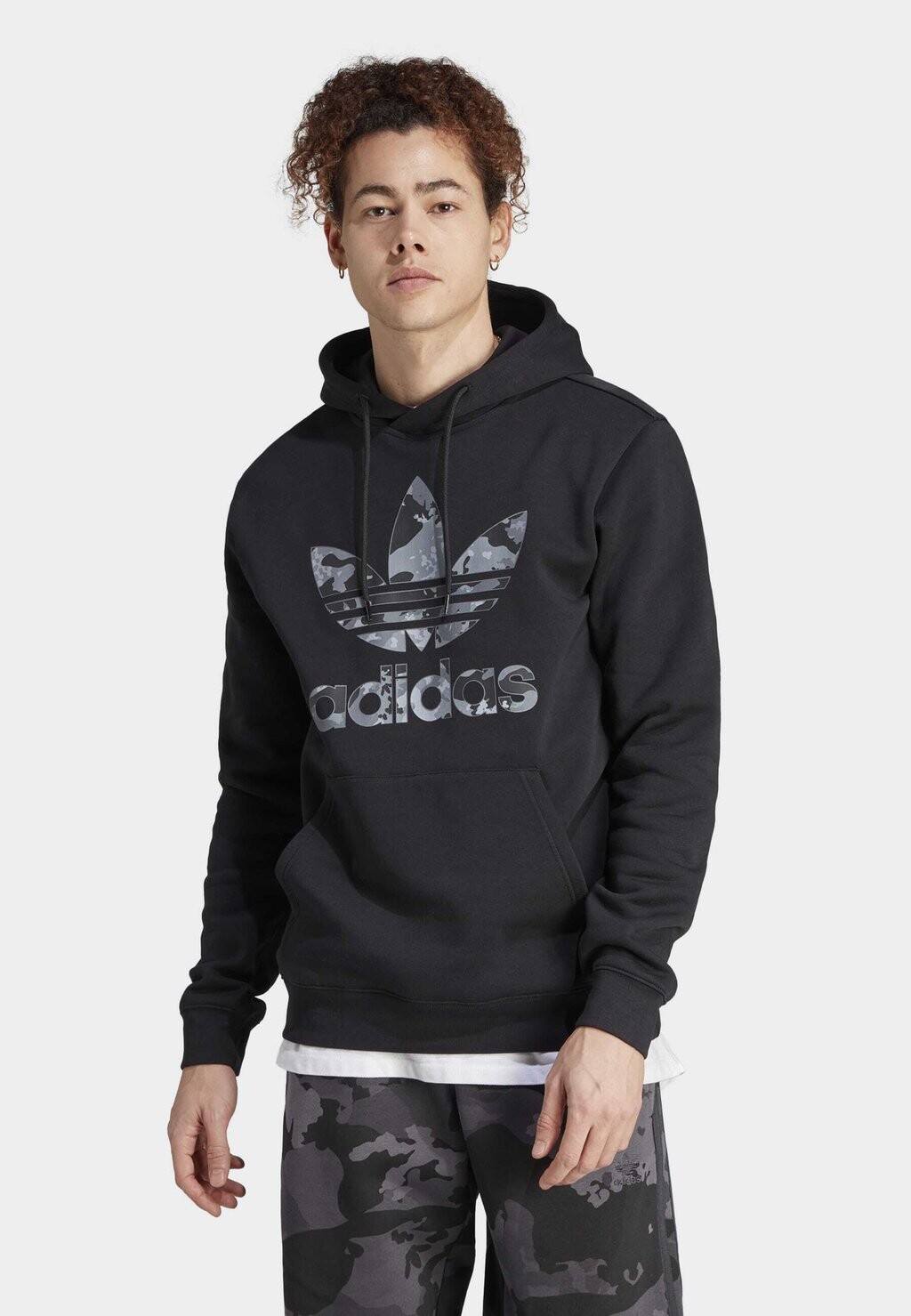 

Худи adidas Originals, черный