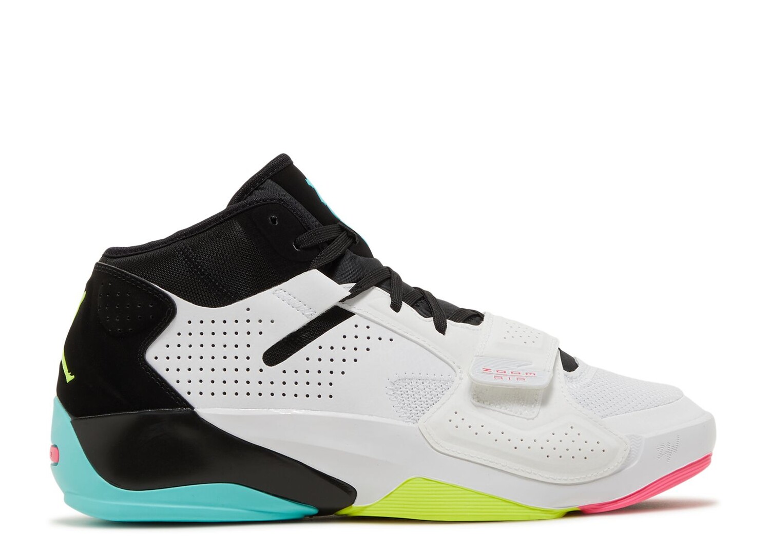 

Кроссовки Air Jordan Jordan Zion 2 'Dynamic Turquoise', белый