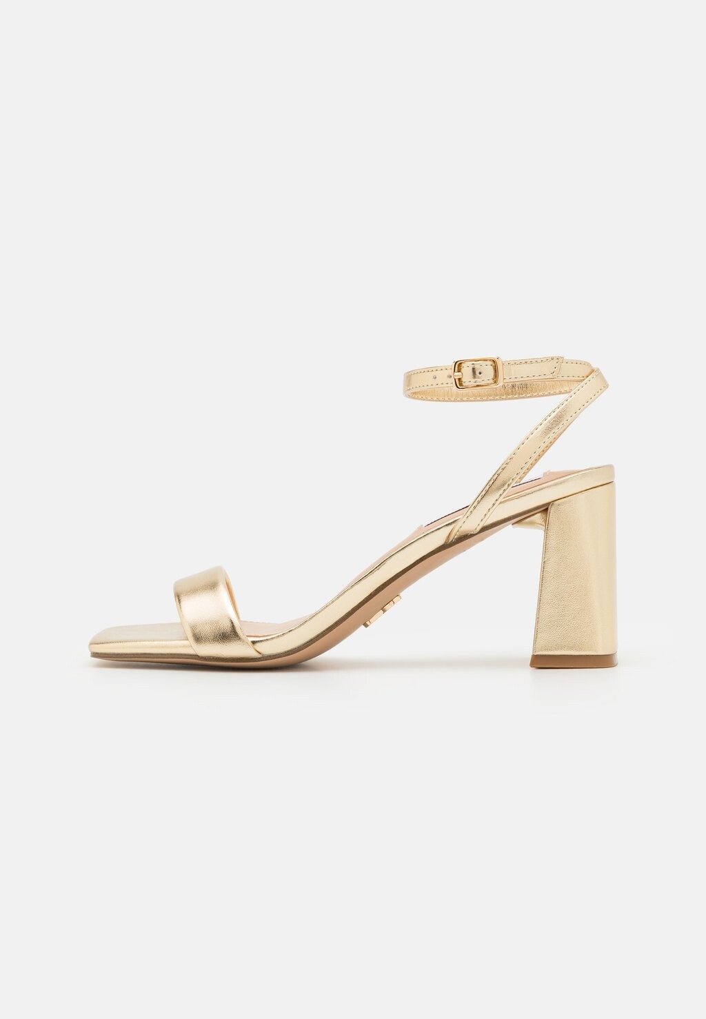 

Босоножки с ремешком LUXE Steve Madden, цвет gold