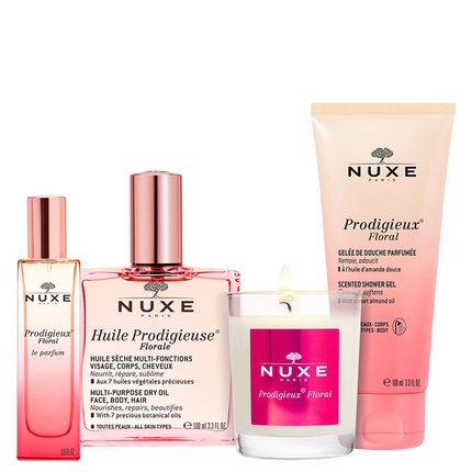 Подарочный набор Nuxe Happy в розовом цвете