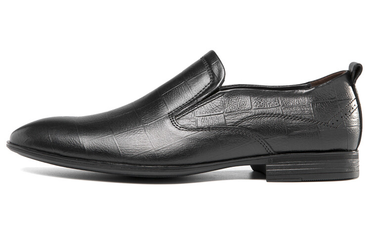 

Туфли мужские Men"s Casual Men Low-Top Dilikan, цвет Black tartan leather