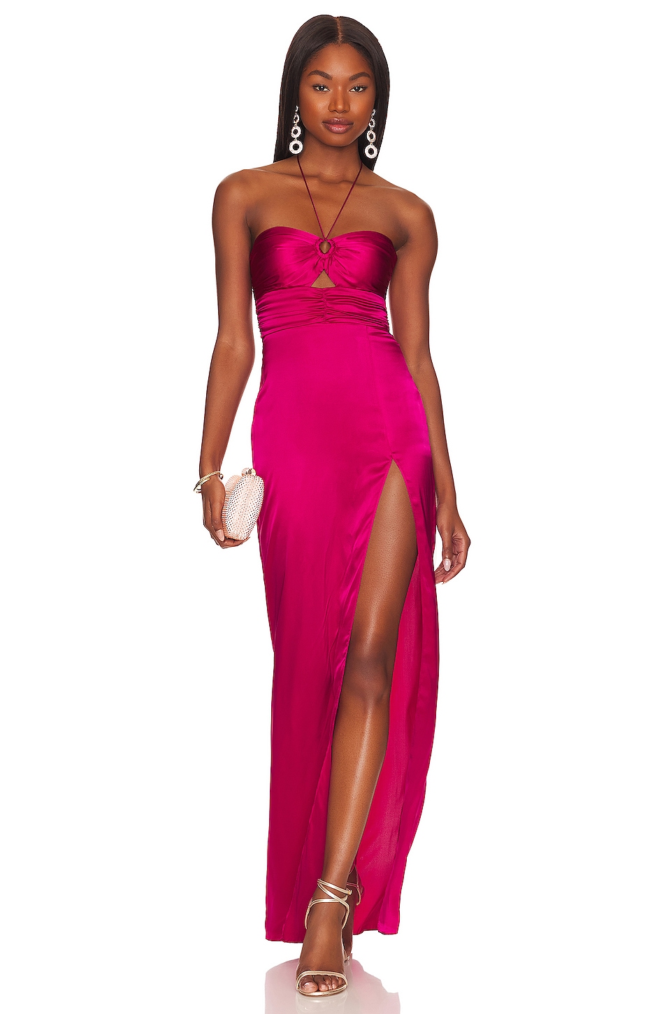 Платье Amanda Uprichard x REVOLVE Destina Gown, цвет Genie головка моторизованная syrp genie one sy0060 0001
