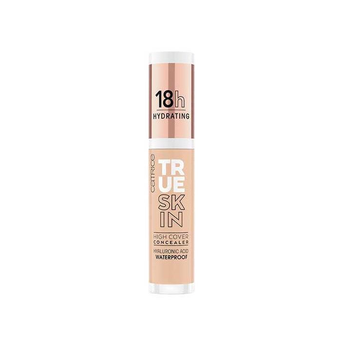 Консилер Corrector True Skin High Cover Concealer Catrice, 020 Warm Beige catrice консилер для лица catrice true skin high cover concealer тон 039