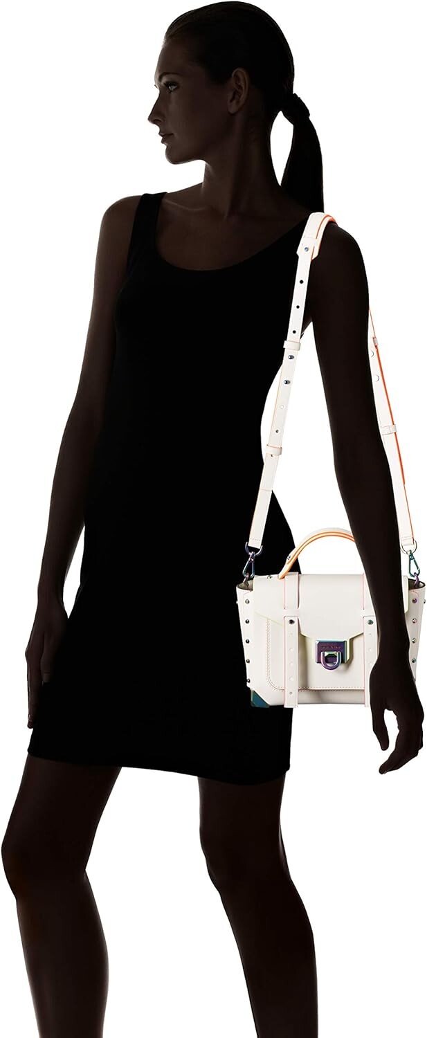

Сумка MICHAEL Michael Kors Manhattan Medium Top-Handle School Satchel Optic White One Size