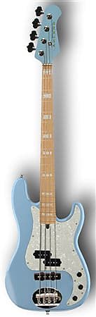 Басс гитара Lakland Skyline 44-64 Custom PJ Bass Maple Ice Blue Metallic