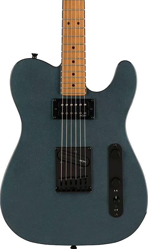 

Электрогитара Squier Contemporary Telecaster RH Roasted Maple Fingerboard, Gunmetal Metallic