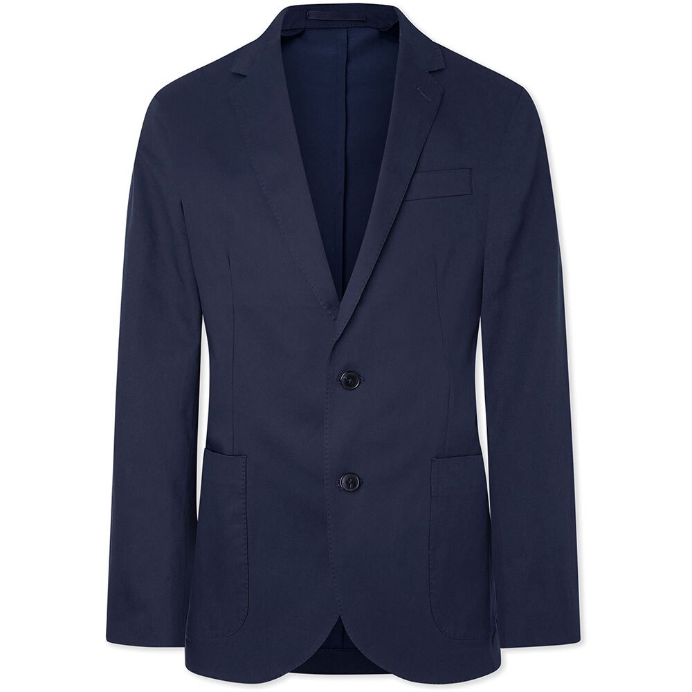 

Блейзер Hackett Perfect Tencel Cc, синий