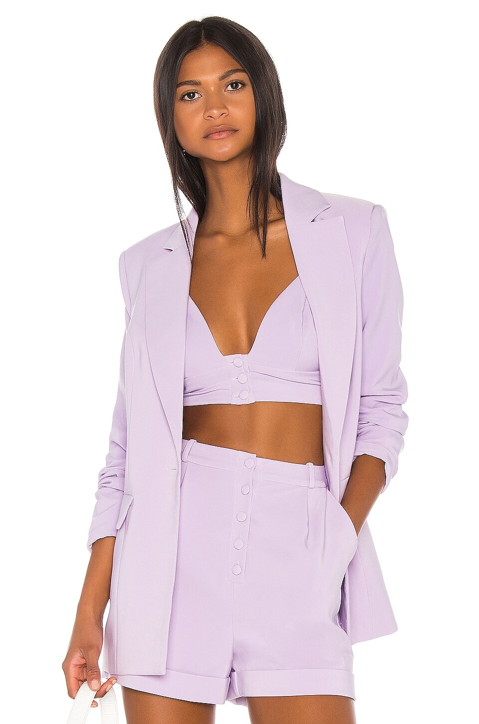 

Блейзер Song of Style Dakota, цвет Lilac Purple