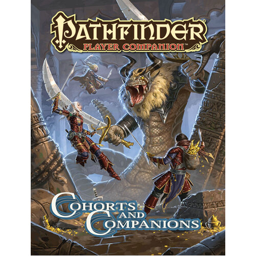 Книга Pathfinder Player Companion: Cohorts & Companions Paizo Publishing