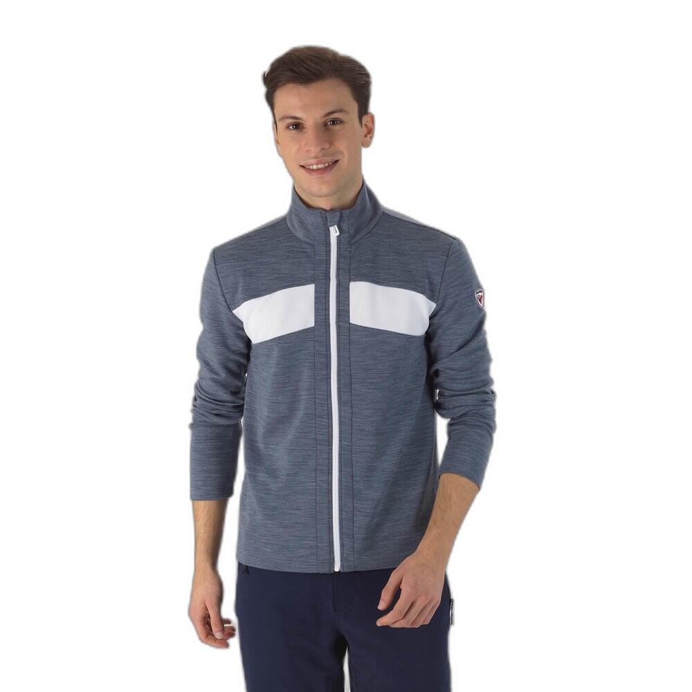 

Толстовка Rossignol React Merino, синий