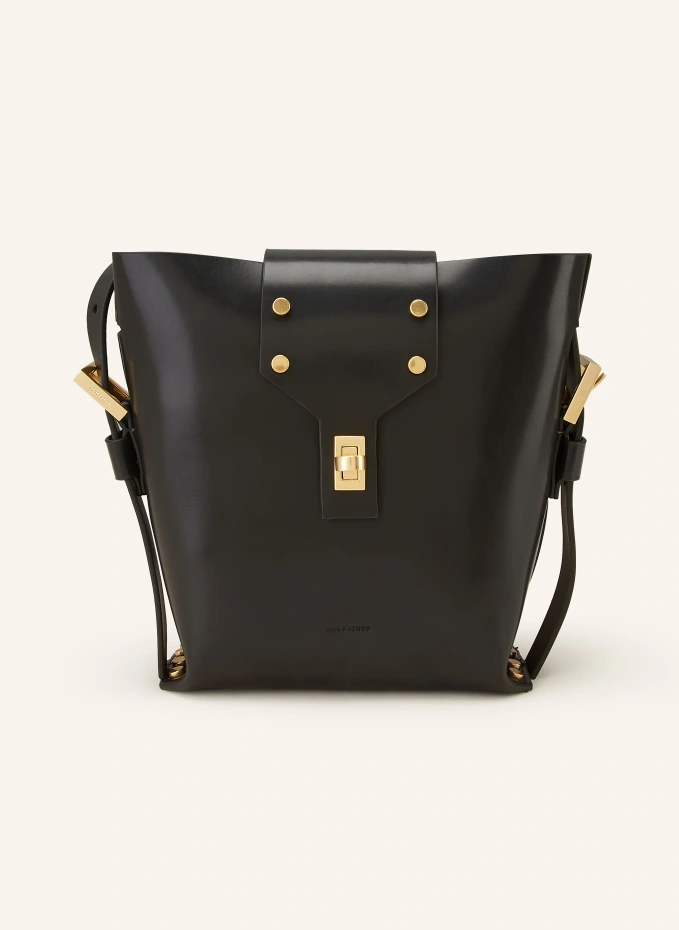 

Сумка через плечо miro Allsaints, черный