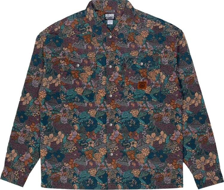 

Рубашка Billionaire Boys Club Gardens Woven 'Sage Brush Green', зеленый