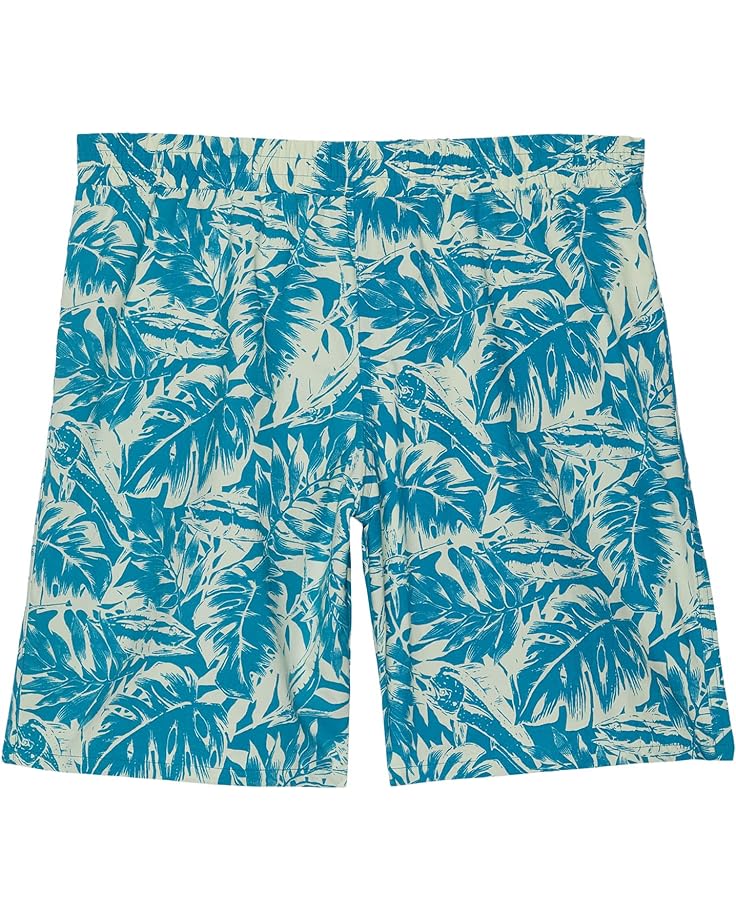 

Шорты Columbia Super Backcast Shorts, цвет Deep Marine Hawaiian Throwback