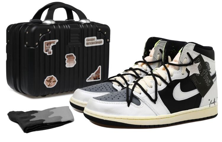

Jordan Air Jordan 1 Vintage Баскетбольные кроссовки унисекс