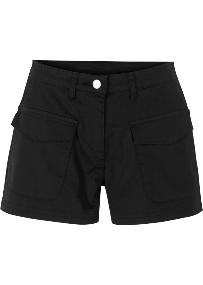 

Грузовые шорты Bpc Bonprix Collection, черный