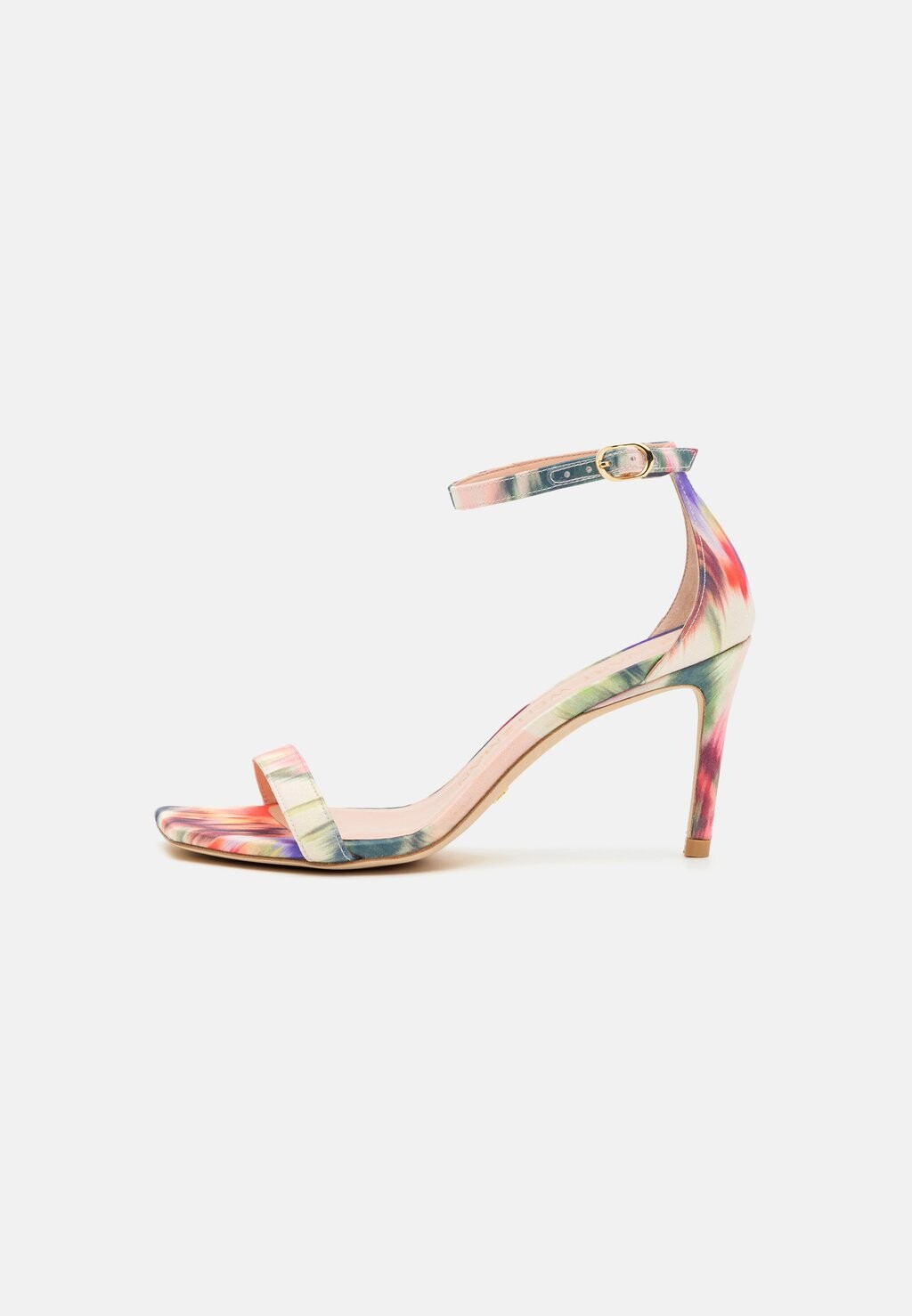 

Сандалии Nunakedcurve Stuart Weitzman, цвет watercolor