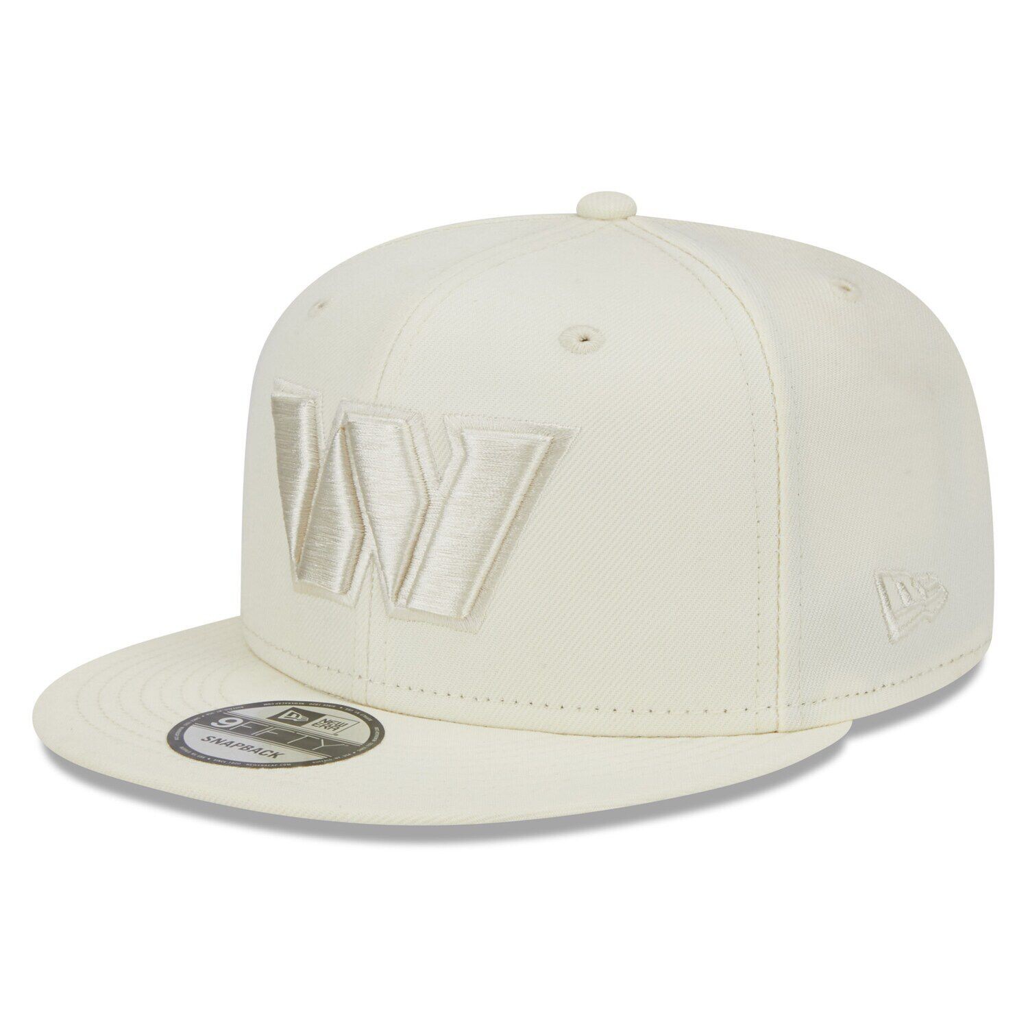

Мужская кремовая кепка New Era Washington Commanders Color Pack 9FIFTY Snapback