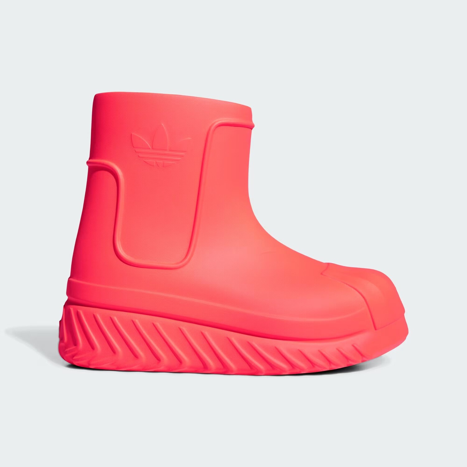 

Ботинки AdiFOM Superstar Adidas, цвет Solar Red/Core Black/Solar Red