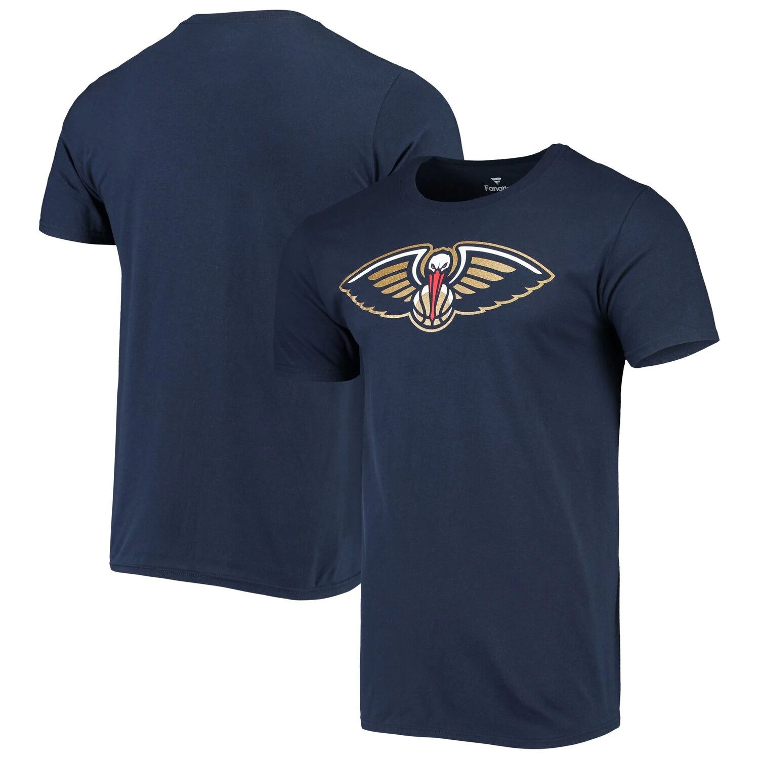 

Мужская темно-синяя футболка с логотипом основной команды New Orleans Pelicans Fanatics, Синий