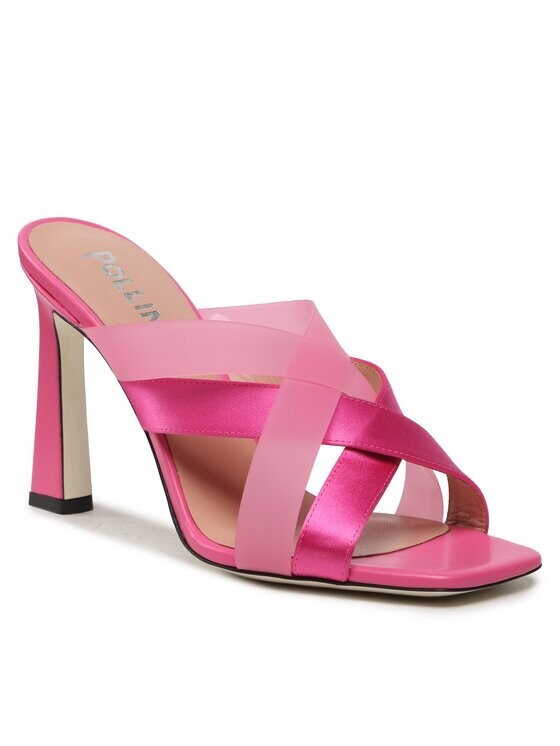 

Мюли Pollini, розовый