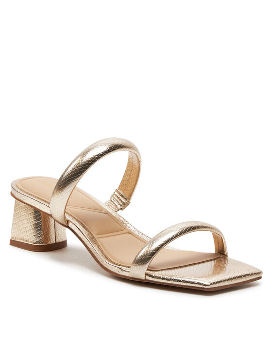 

Мюли золотого цвета Aldo, желтый