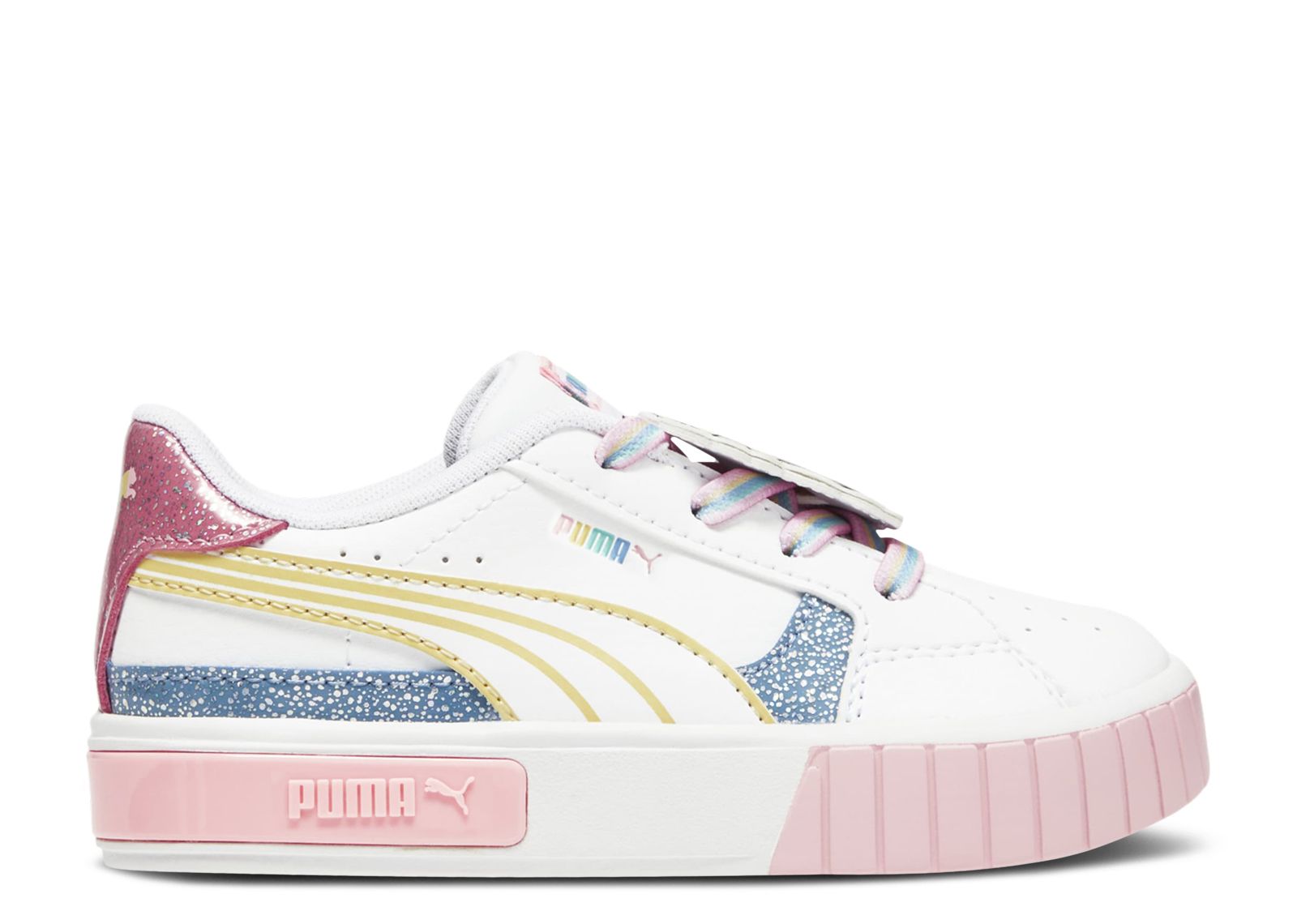 

Кроссовки Puma L.O.L. Surprise! X Cali Star Toddler 'Flower Child', белый