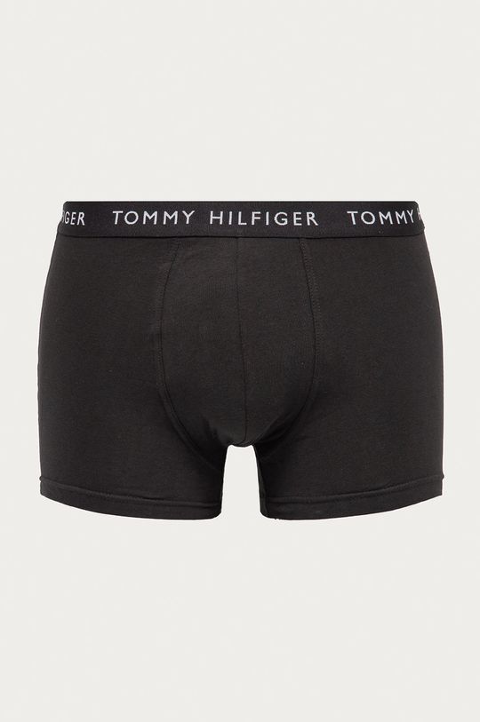 цена Шорты-боксеры (3 пары) Tommy Hilfiger, черный