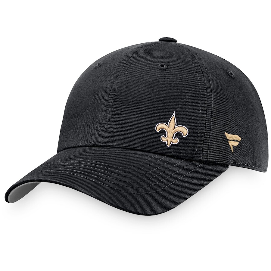 

Бейсболка Fanatics Branded New Orleans Saints, черный