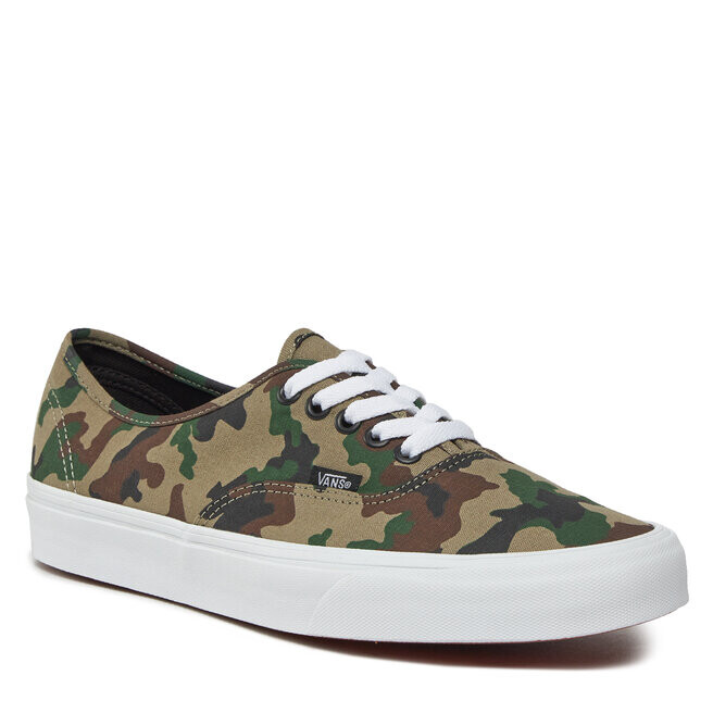 

Кроссовки Vans Authentic, зеленый