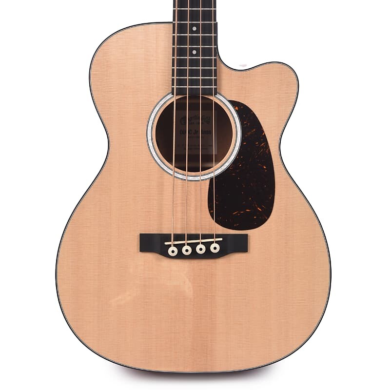 Басс гитара Martin 000CJR-10E Bass Natural басс гитара martin 000cjr 10e acoustic electric bass guitar natural w bag