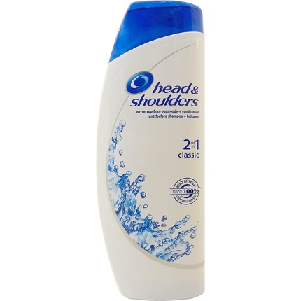 Классический чистый шампунь Head AndShoulders 2-в-1, Head & Shoulders