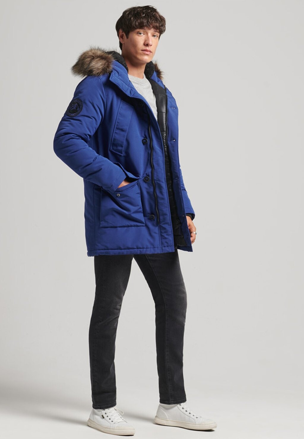 

Зимнее пальто Superdry