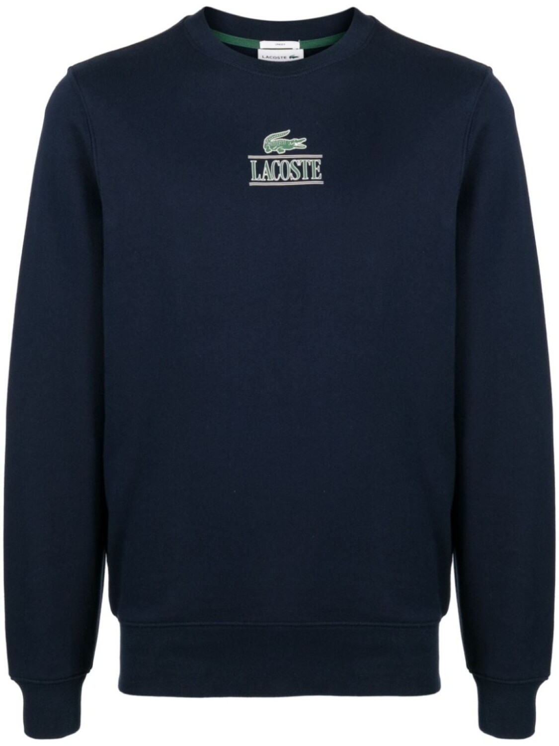 

Lacoste хлопковая толстовка с логотипом, синий