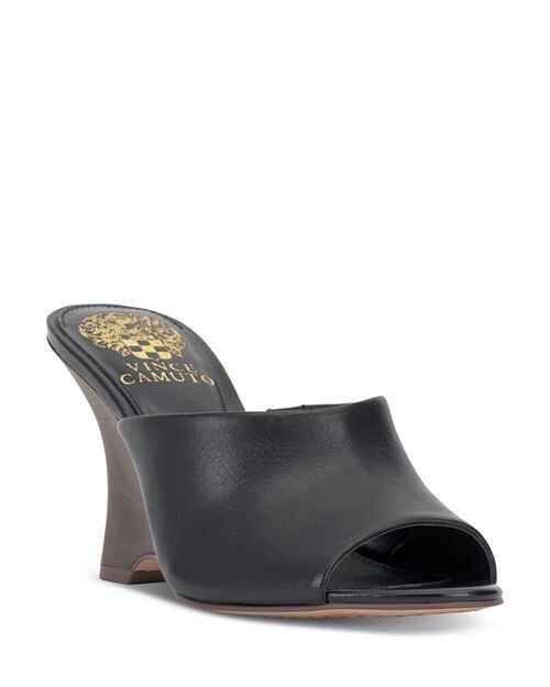 

Женские босоножки без шнуровки на высоком каблуке Vilty VINCE CAMUTO, цвет Black