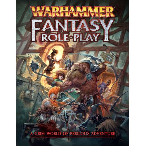 Книга Warhammer Fantasy Roleplay Fourth Edition Rulebook Cubicle 7