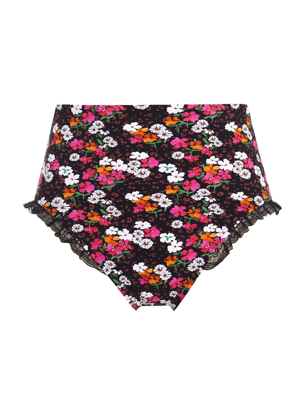 

Плавки бикини Dora с высокой талией Skinny Dippers, черный