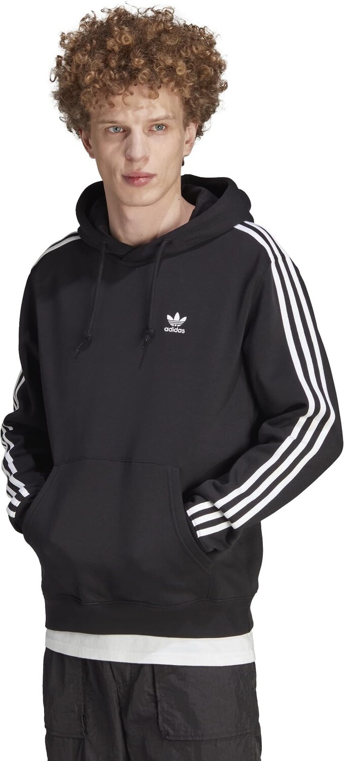 

Толстовка с 3 полосками Adicolor Classics adidas, черный
