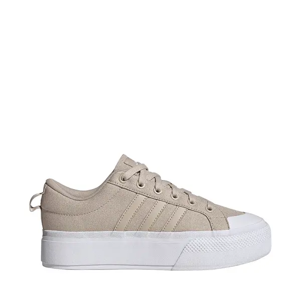 

adidas Женские кроссовки на платформе Bravada 2.0, белый