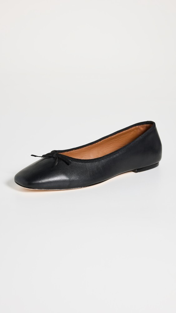

Балетки Reformation Paola Ballet, черный