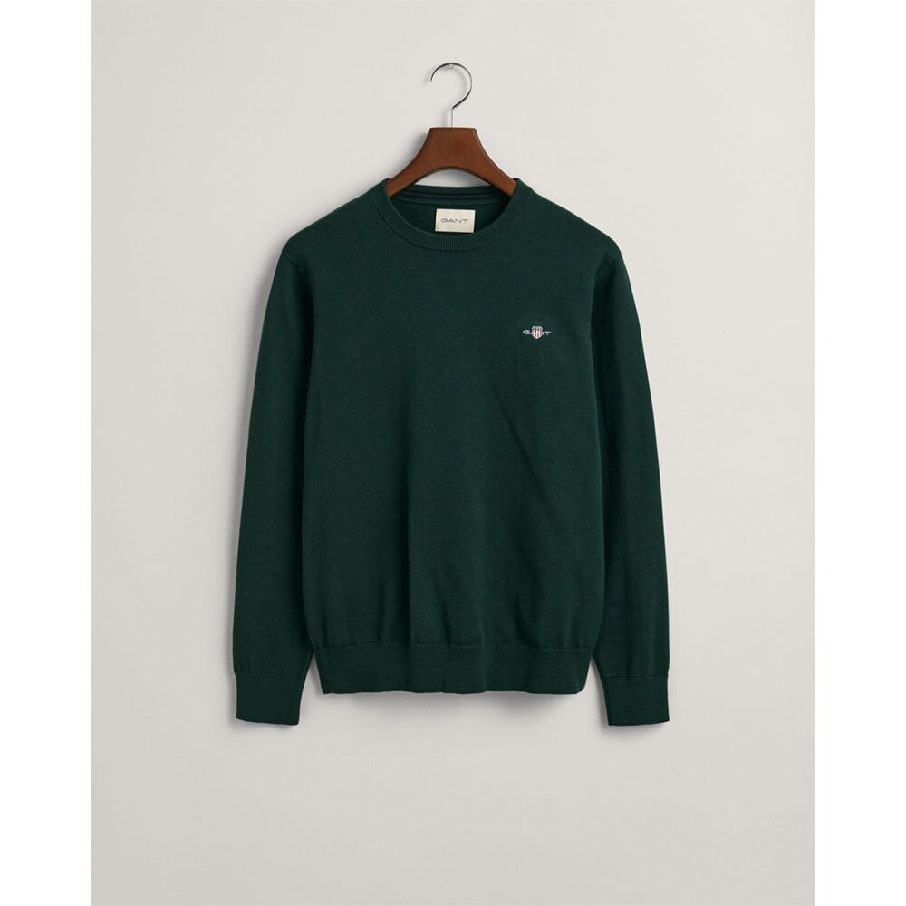 

Свитер Gant 8030561 Classic, зеленый