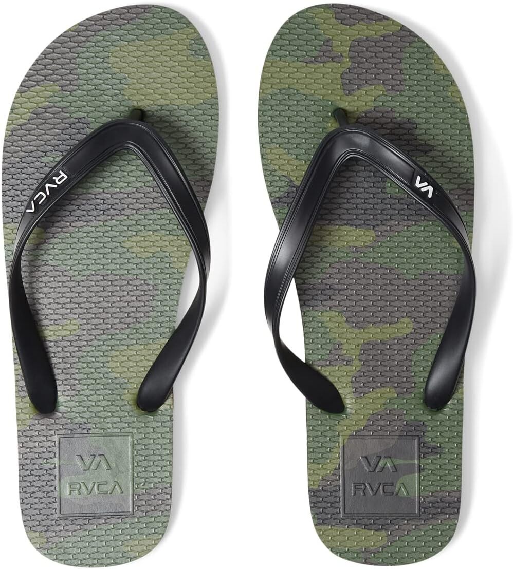 

Шлепанцы All The Way Sandals RVCA, камуфляж