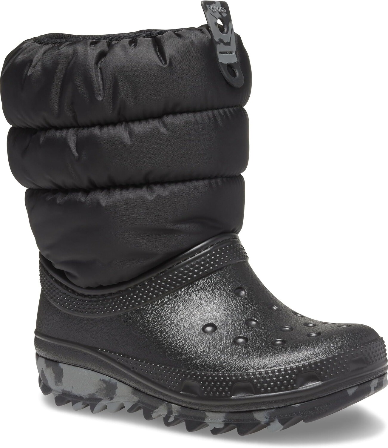 

Зимние ботинки Classic Neo Puff Boot Crocs, черный