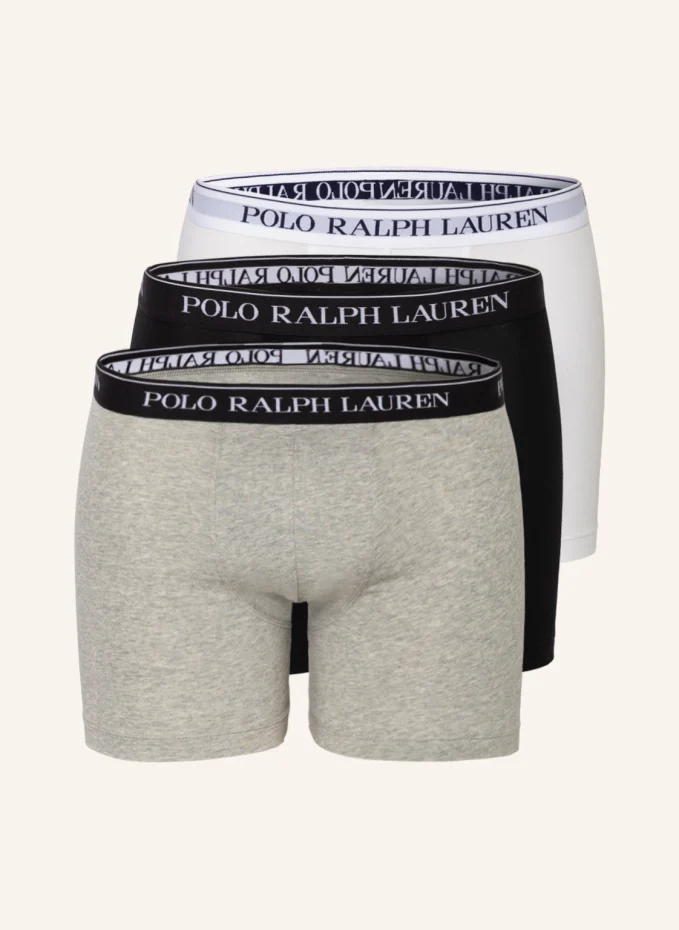 

Комплект из 3 боксеров Polo Ralph Lauren, черный