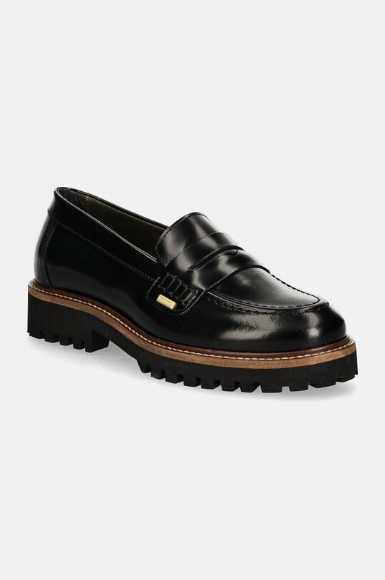 

Кожаные мокасины Ludlow Barbour, черный