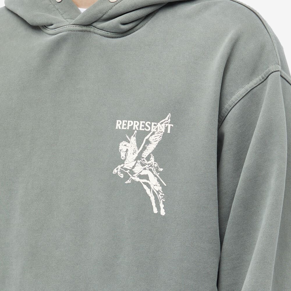 

Толстовка Represent Power And Speed, оливковый, Зеленый