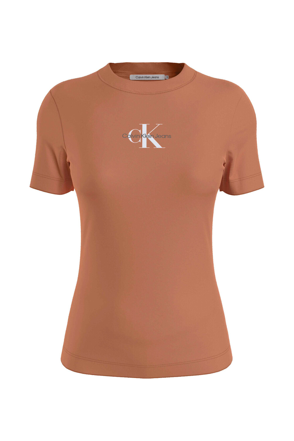 

Футболка Женская/Девочка Тропический Оранжевый Calvin Klein, оранжевый