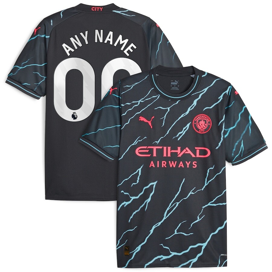 

Джерси Puma Manchester City, нави