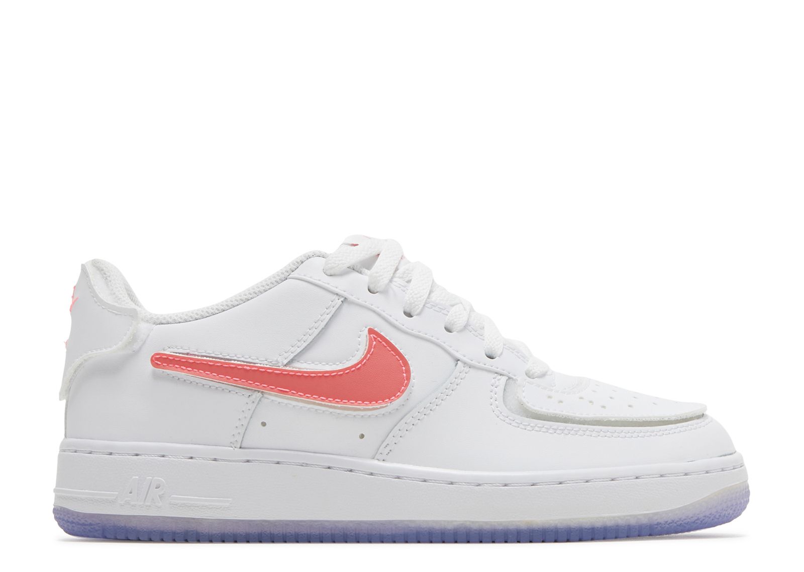 

Кроссовки Nike Air Force 1/1 Gs 'White Purple Pulse', белый