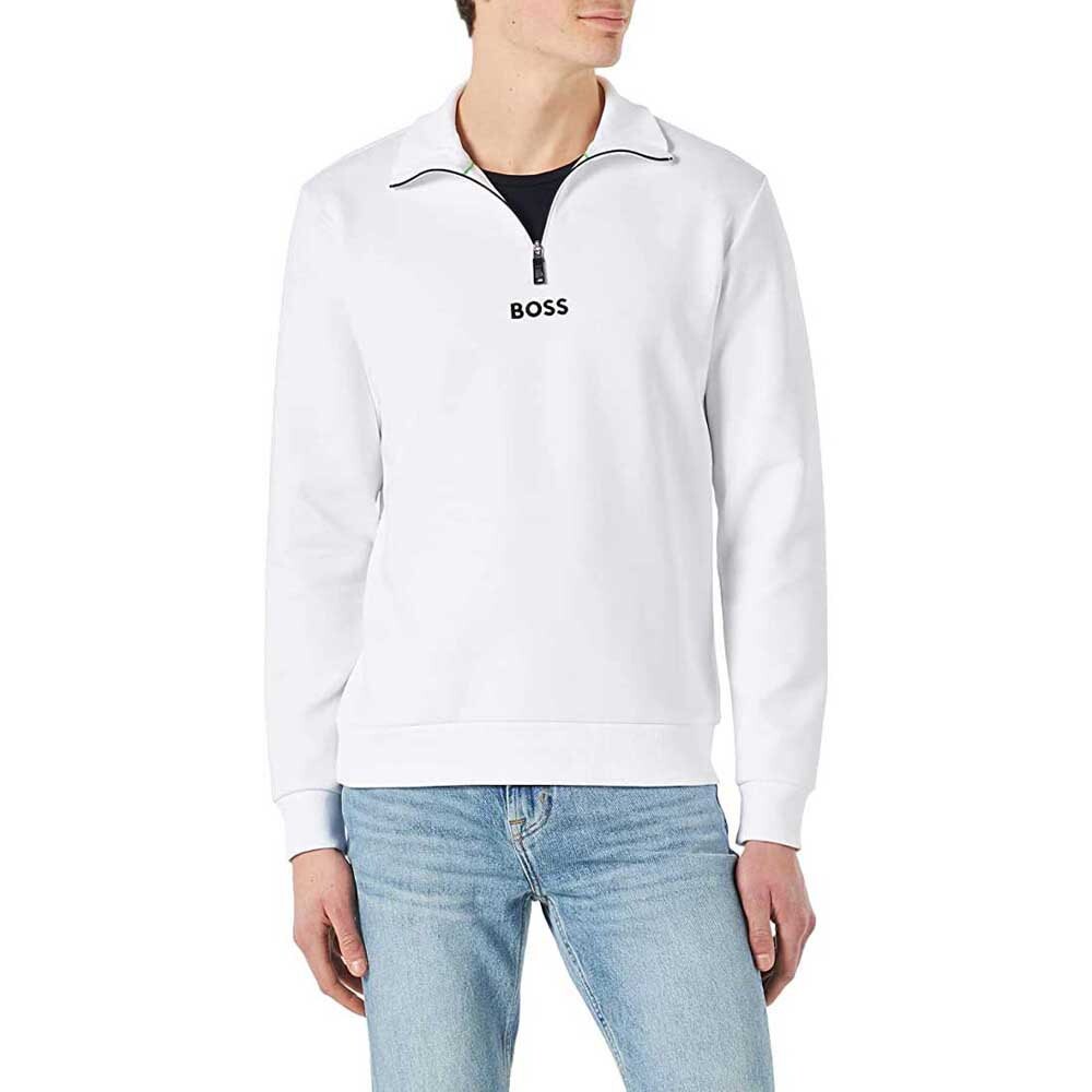 

Толстовка BOSS Sweat 1 10243030 01, белый