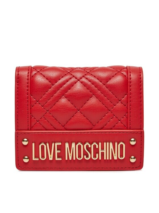 

Большой женский кошелек Love Moschino, красный